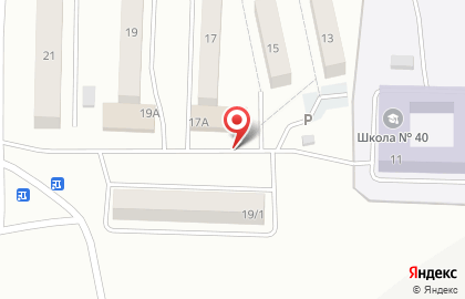Дискаунтер Пятёрочка в Орджоникидзевском районе на карте