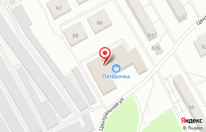 Супермаркет Пятёрочка в Москве на карте