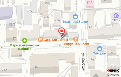 Магазин-мастерская ВелоПрофи на Московской улице на карте