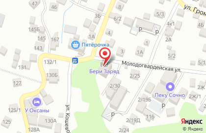 Сметанин Хлеб на карте
