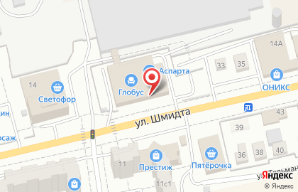 Гипермаркет Глобус во Владимире на карте
