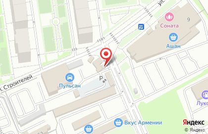 Магазин автозапчастей BDR Auto на карте