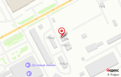 Торгово-производственная компания СибМашИндустрия в Центральном районе на карте
