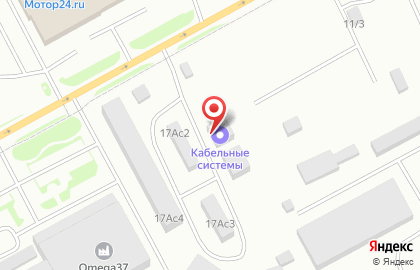 Diode System на Северном шоссе на карте