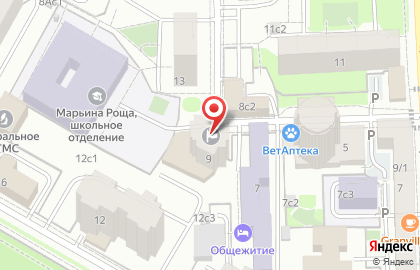 Постоянное Представительство Президента Республики Удмуртия при Президенте РФ на карте