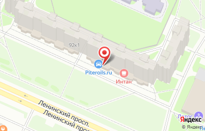 Фирменный магазин Ермолино в Красносельском районе на карте