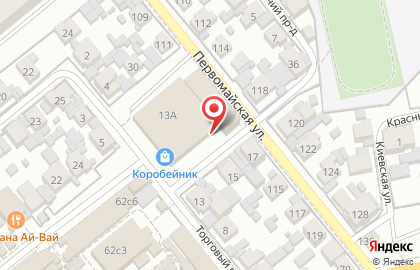 Салон-парикмахерская Натали на Жигулёвской улице на карте