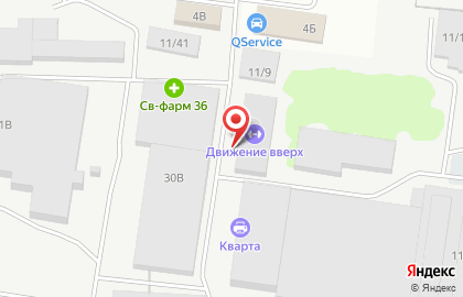 Оптовая фирма Гидросеть в Коминтерновском районе на карте