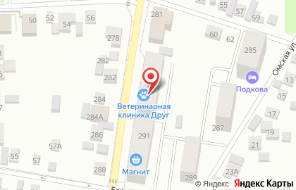 Доктор Чистоты на карте