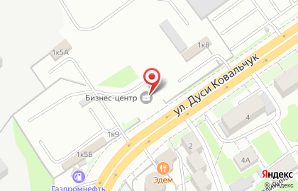 Торгово-строительная компания СтройИндустрия на Площади Гарина-Михайловского на карте