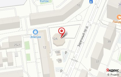 РемКомп72 в Заречном проезде на карте