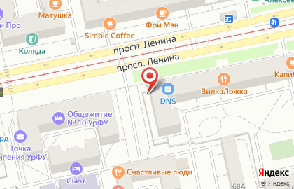 Магазин Lumma Store на проспекте Ленина на карте