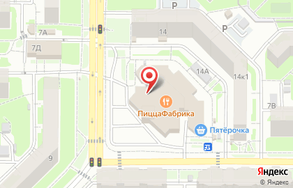 Сервисный центр Prolab на карте