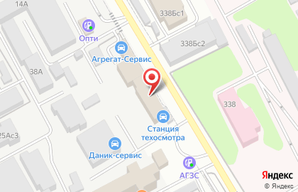 Автомойка General Fueller на карте