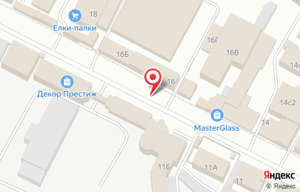 Дель Марэ в Кировском районе на карте