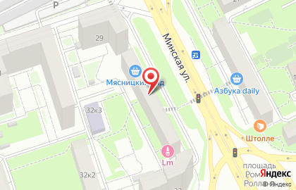 Фермерская лавка Горки на карте