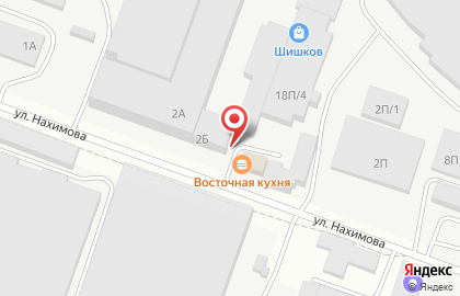 Центр продаж Mary Kay на улице Нахимова на карте