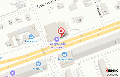 Торговая компания Ассоль в Калининском районе на карте