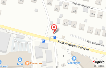 Магазин Море цветов на карте