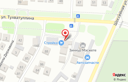 Магазин Стройка в Альметьевске на карте
