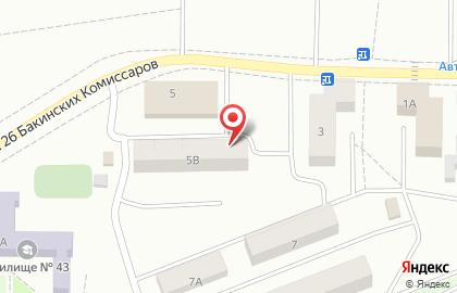 Красноярский Техникум Социальных Технологий на улице 26 Бакинских Комиссаров на карте