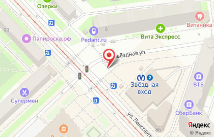 Теле2 в Московском районе на карте