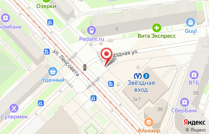 Теле2 в Московском районе на карте