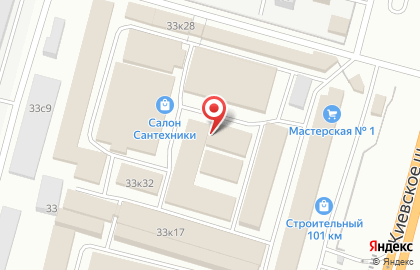 Магазин мир Обоев на Киевском шоссе на карте