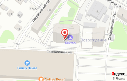 ИТ-компания VPS-SERVER.RU на карте