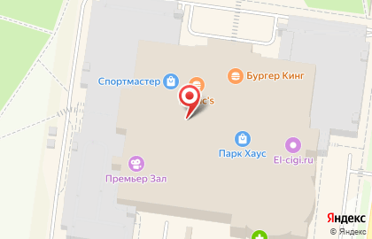 Кафе-пекарня Поль Бейкери в Кировском районе на карте