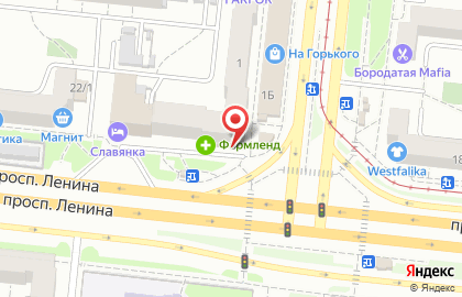 Фотосалон в Челябинске на карте