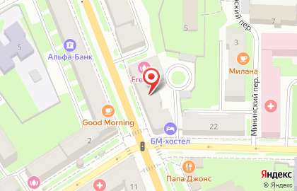 Салон Оптика на Большой Санкт-Петербургской улице на карте