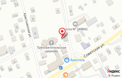 Продуктовый магазин Калужские продукты на улице 1 Мая на карте