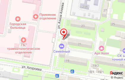 Кафе Пирожковая в Каспийске на карте