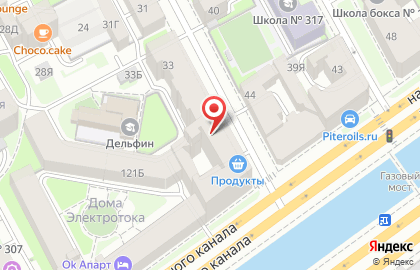 Служба выездного шиномонтажа SPbshinka.ru на карте