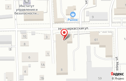 Торгово-производственная компания Аваллон в Орджоникидзевском районе на карте