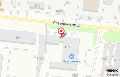 Компания по продаже комиссионного торгового оборудования кто нск на карте