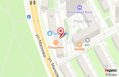 Ателье в Перми на карте