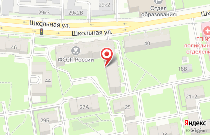 Поселковая Библиотека на карте