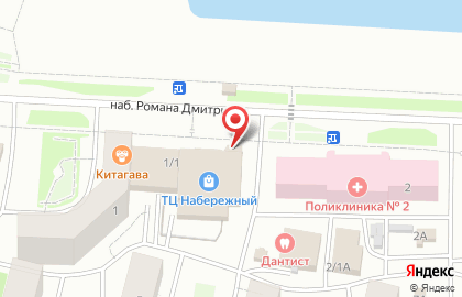 Магазин женской одежды, ИП Миназева И.П. на карте