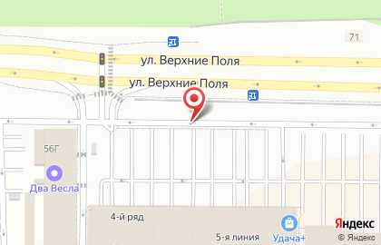 Аллея Роз Аква на карте