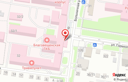 Банкомат СберБанк в Благовещенске на карте