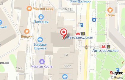 Изюминка Детский Эстрадный Театр на улице Мастеркова на карте