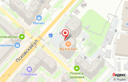 Банк Открытие в Великом Новгороде на карте