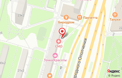 Магазин воздушных шаров Мир праздника на карте