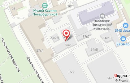 Торговая фирма Вип-системс в Василеостровском районе на карте