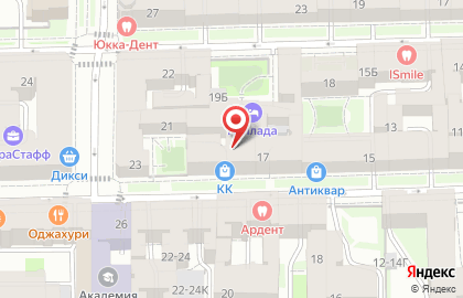 Компания по распространению рекламы по почтовым ящикам ЗБСпочта на карте
