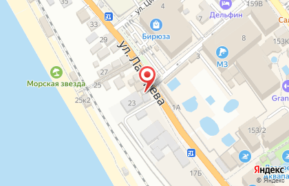Столовая в Сочи на карте