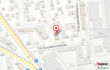 Межрегиональный учебный центр в Краснодаре на карте