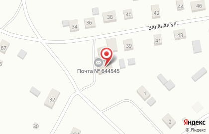 Почта России в Омске на карте